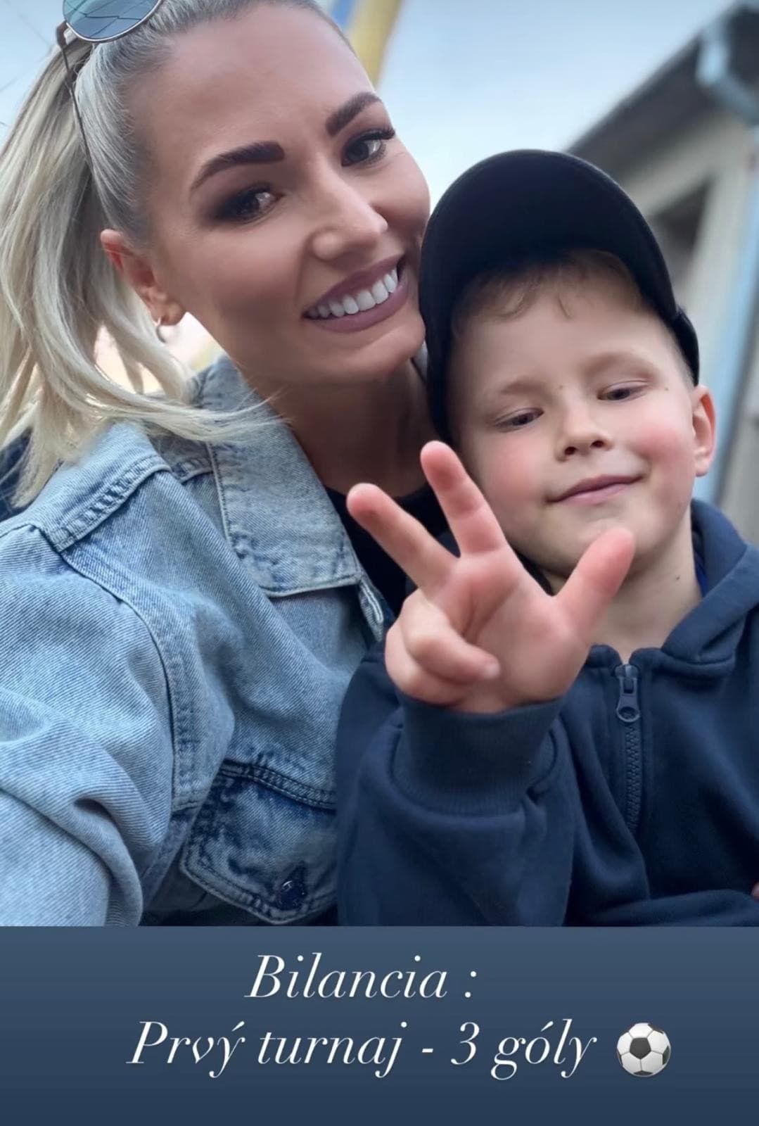 Kristína Kucianová ukázala syna. 