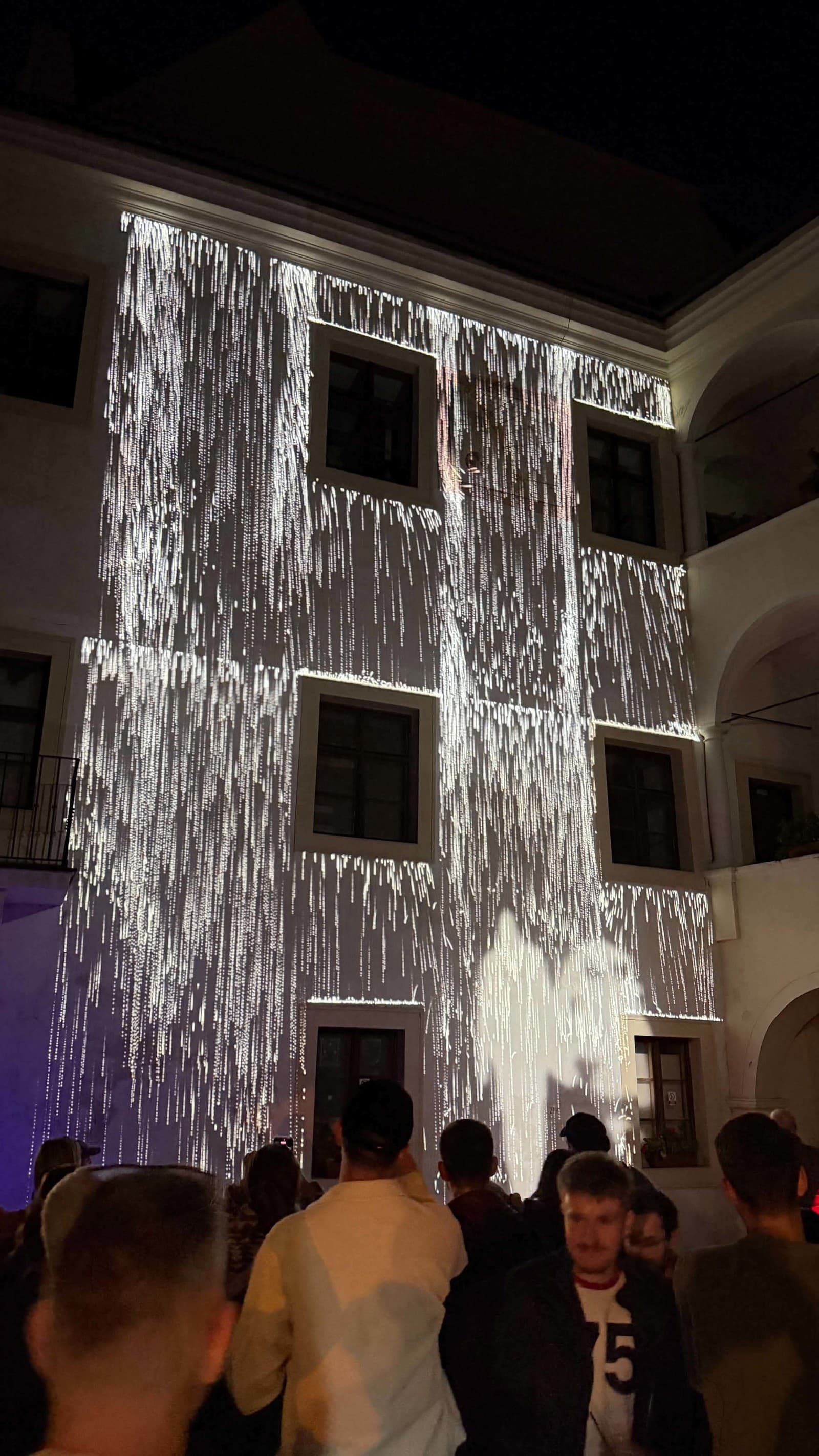 Biela noc v Bratislavce