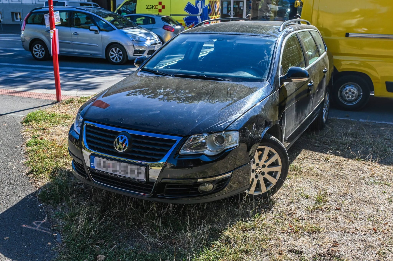 Vážna nehoda na rušnej