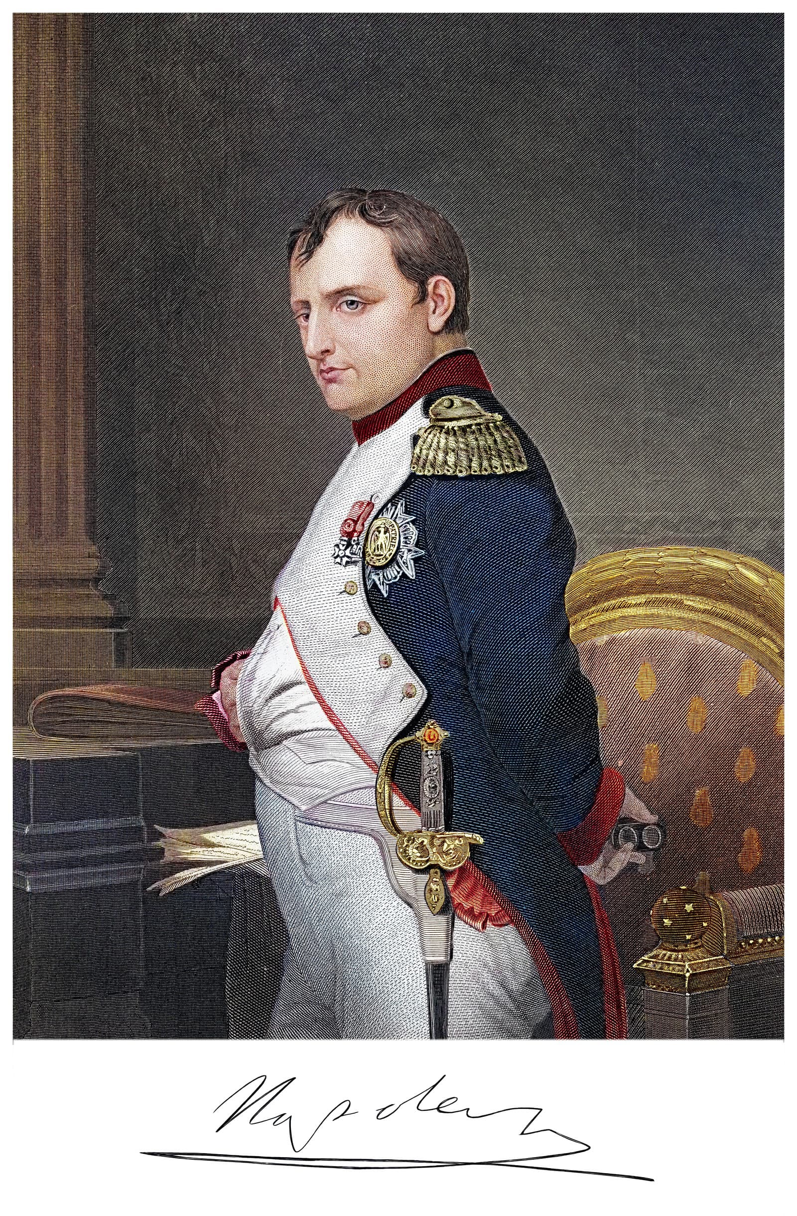 Napoleon Bonaparte.