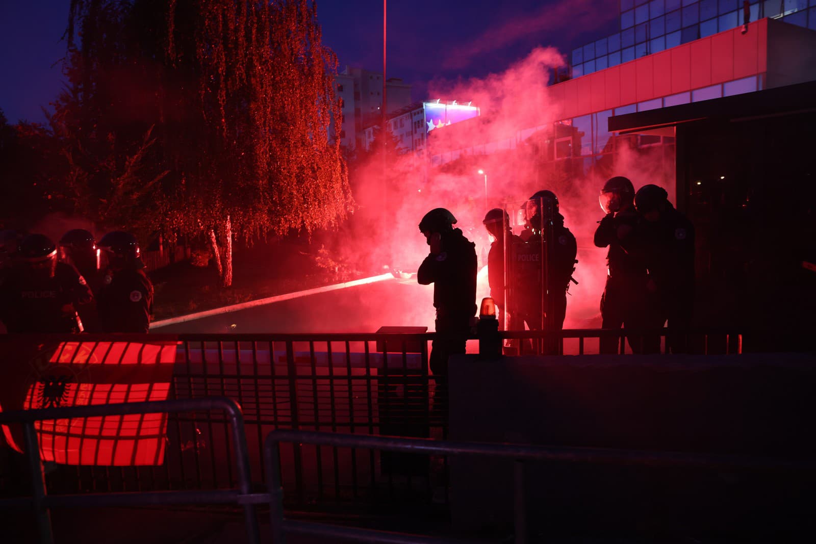 Násilné strety v Kosove!