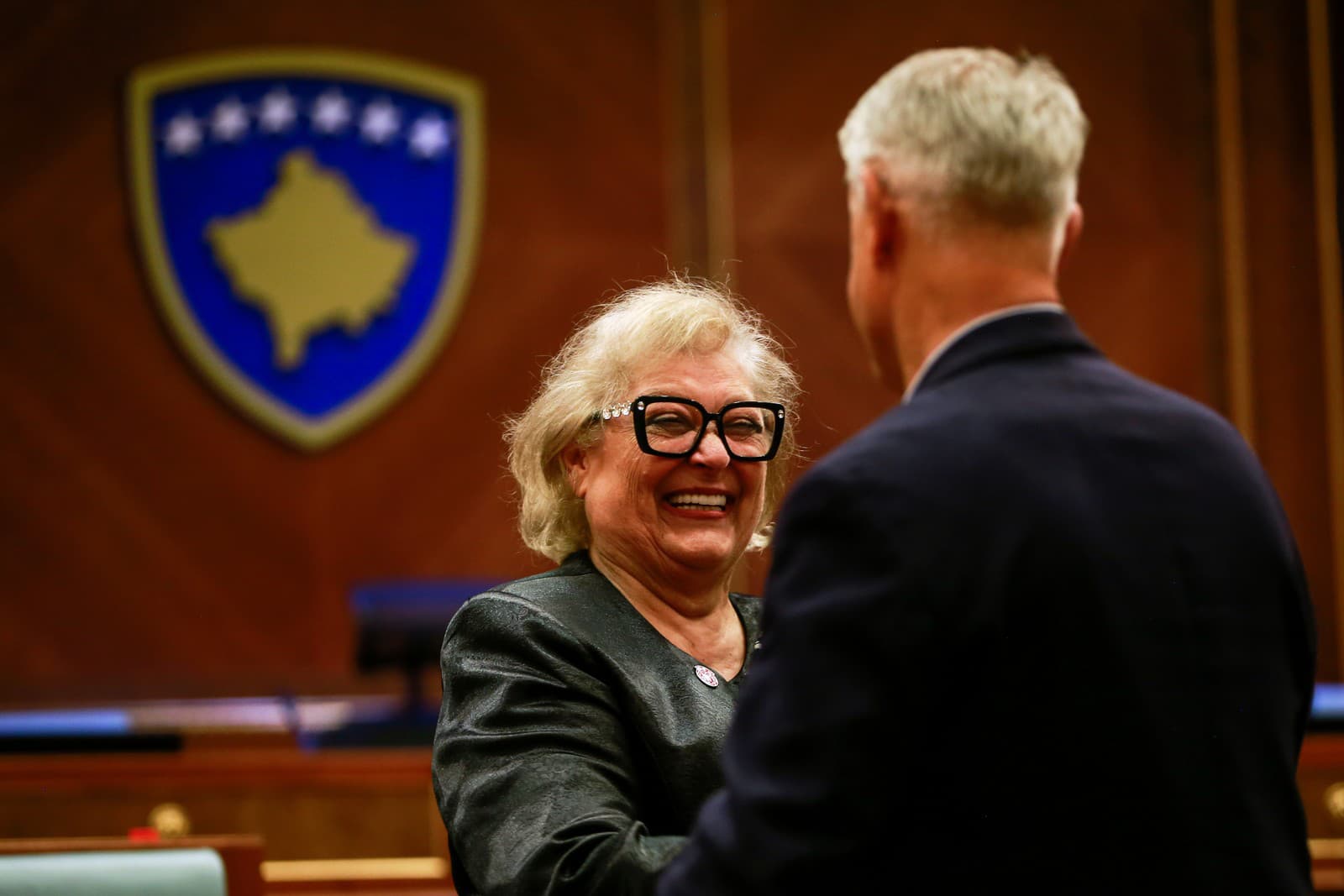 Kosovská prezidentka Justina Shiroka Pulaová