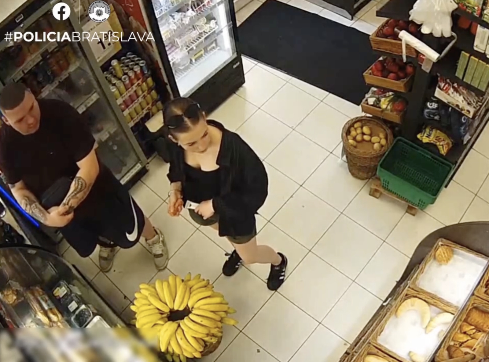 Veľká krádež v bratislavských