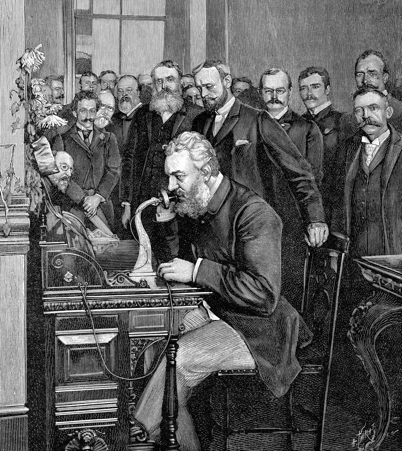 Prvý skutočný telefonický rozhovor na svete viedol americký vynálezca Graham Bell so svojím spolupracovníkom Thomasom Watsonom pred 150 rokmi.
