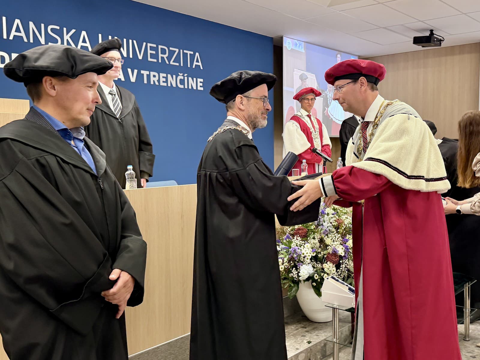 Na Trenčianskej univerzite udelili
