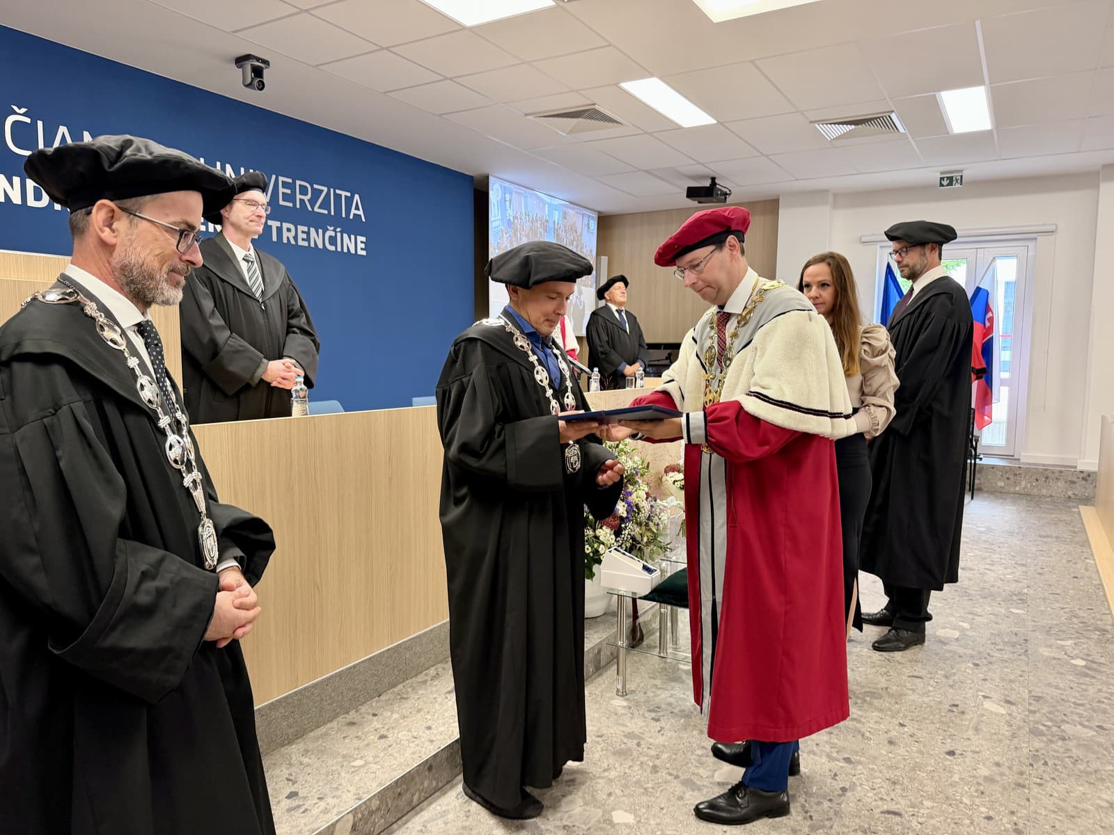 Na Trenčianskej univerzite udelili