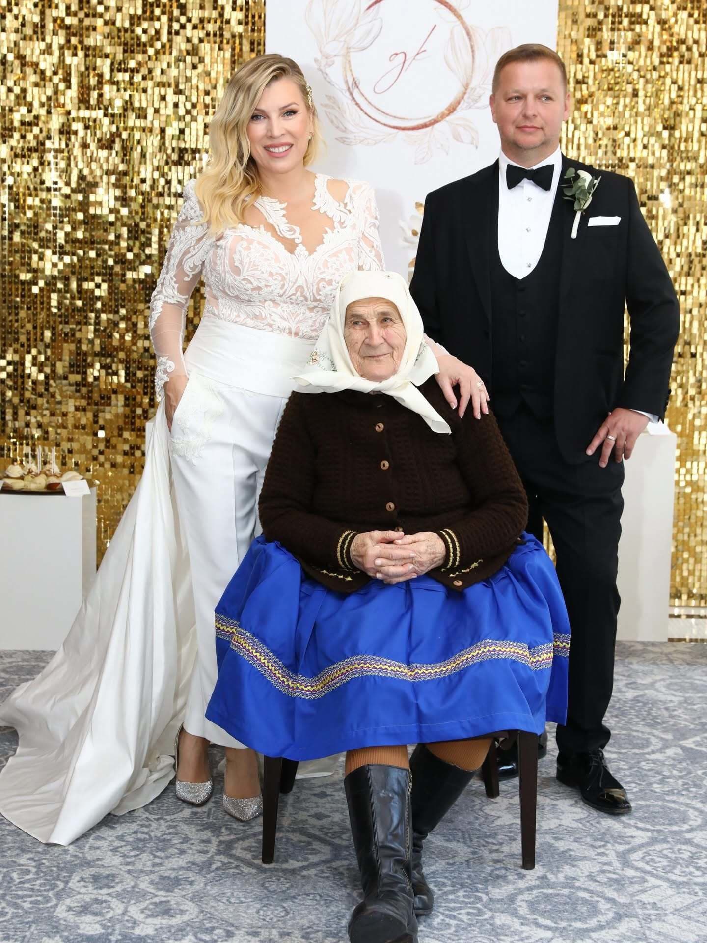 Gabriela Ruman Drobová so svojou Starenkou