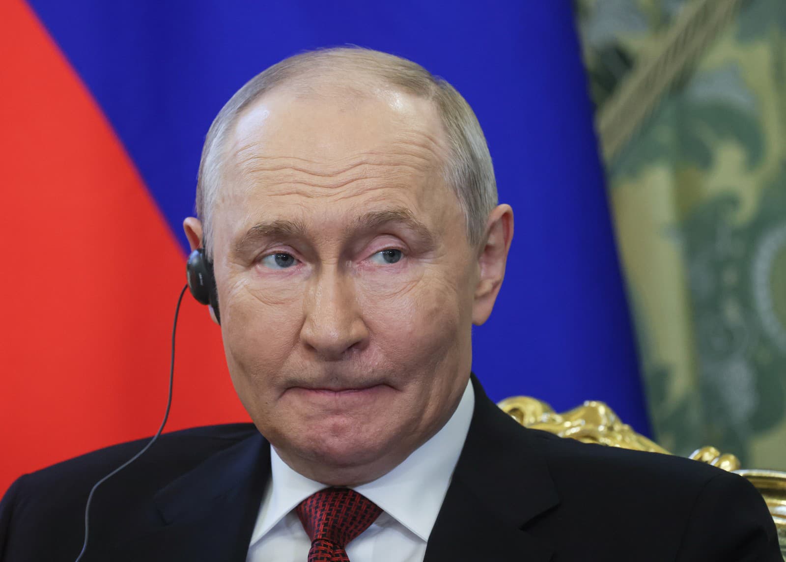 Ruský prezident Vladimír Putin
