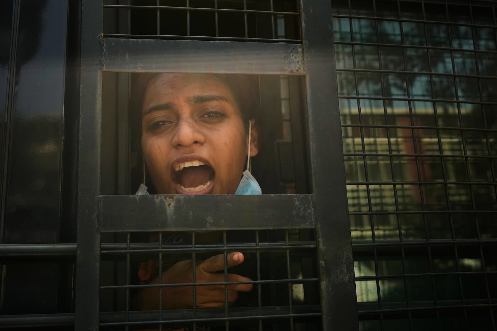 India pred protestom zadržala