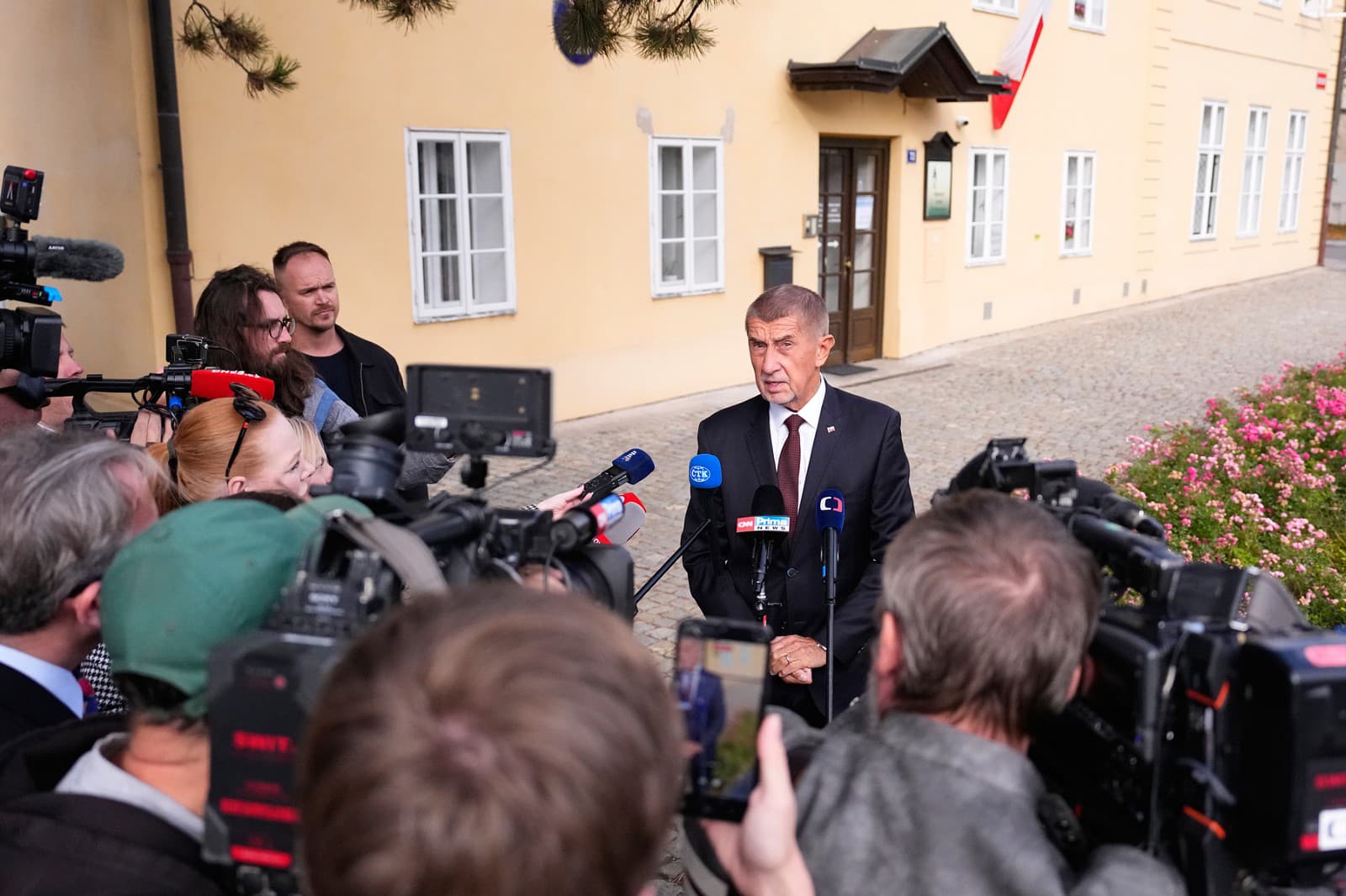 Babiš si už talianske