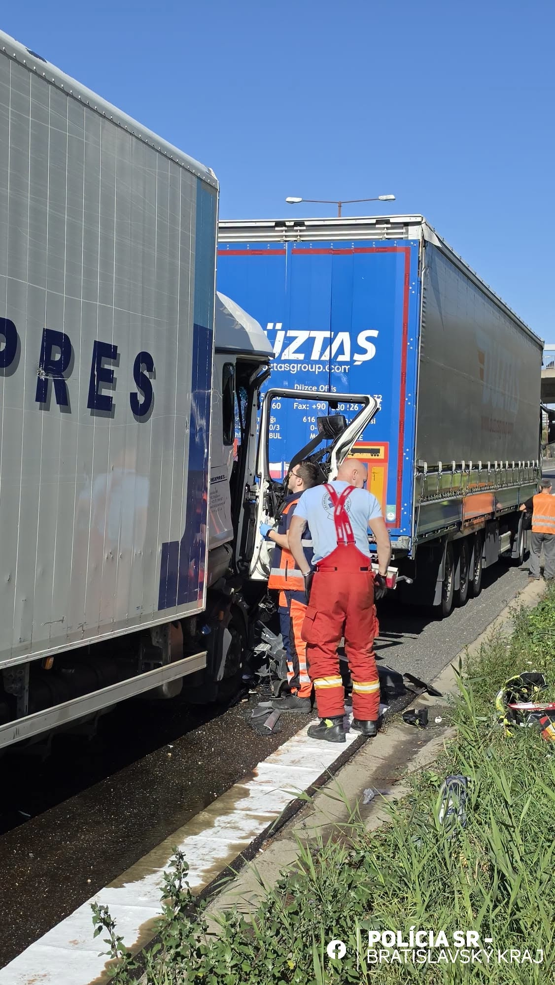 Vážna nehoda úplne odstavila