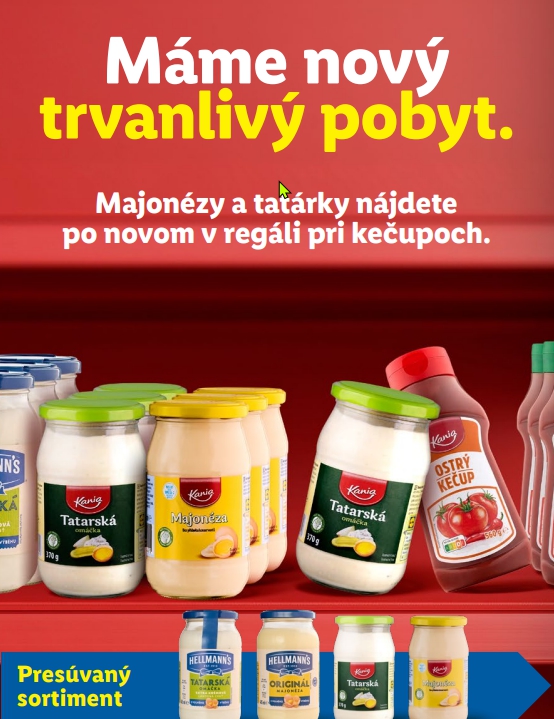 Veľké sťahovanie v Lidli:
