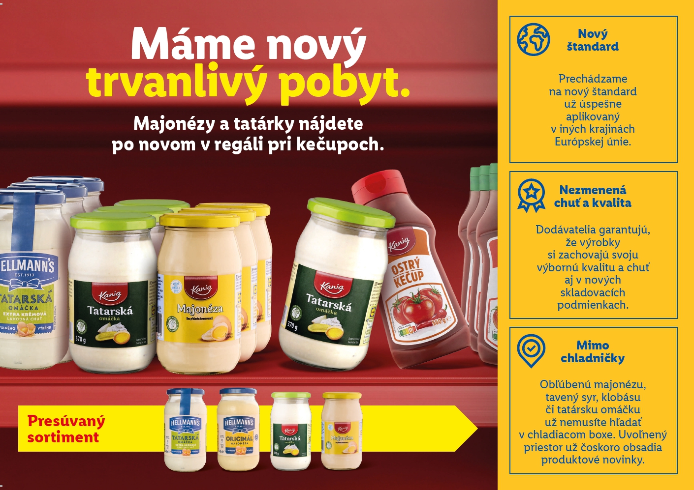 Veľké sťahovanie v Lidli: