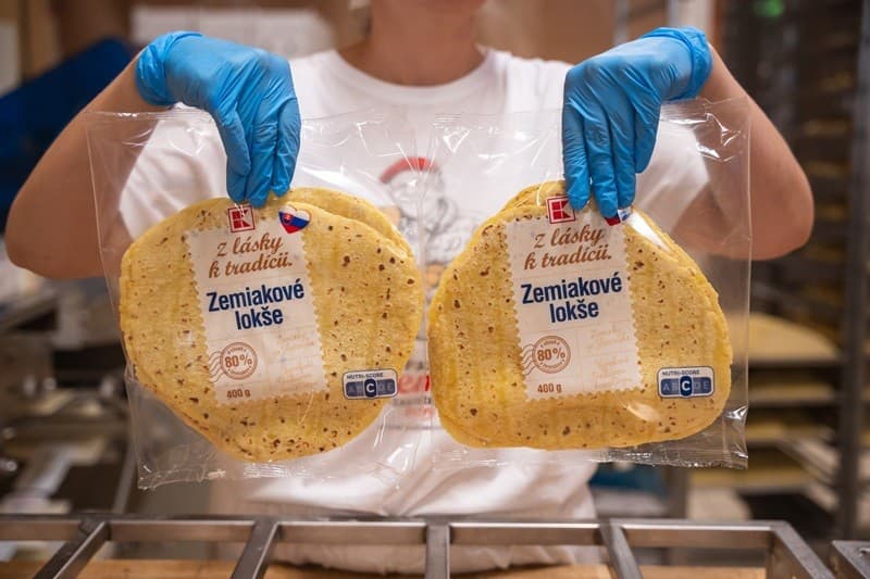 Lokše K-Z lásky k tradícii majú vylepšenú receptúru, obsahujú 80 percent zemiakov.