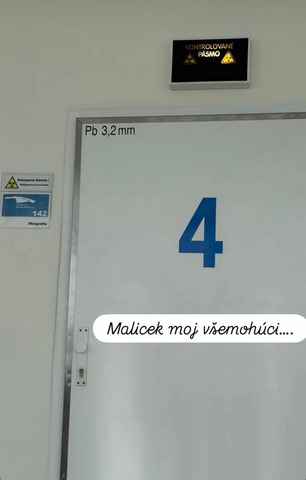 Oliver Oswald skončil na urgente.