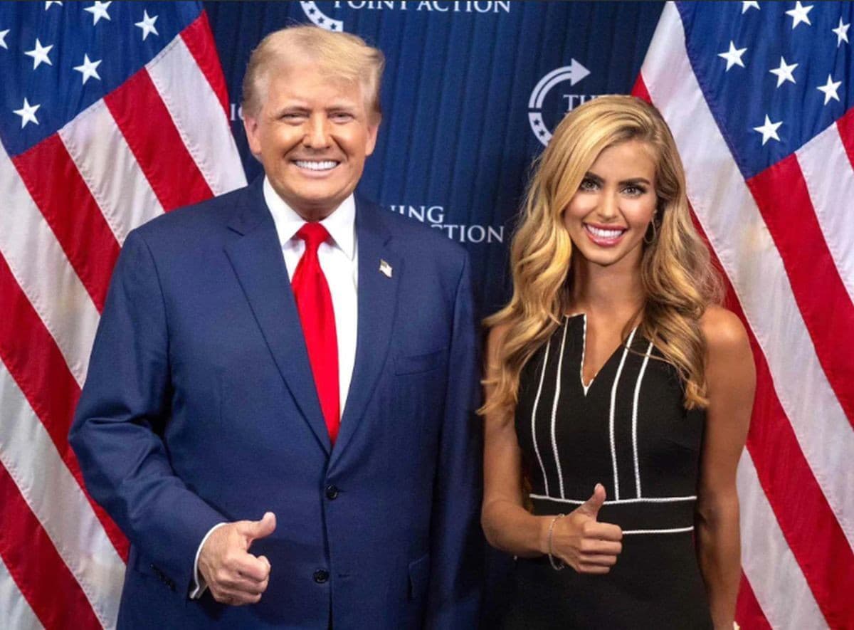 Donald Trump má novú hovorkyňu.