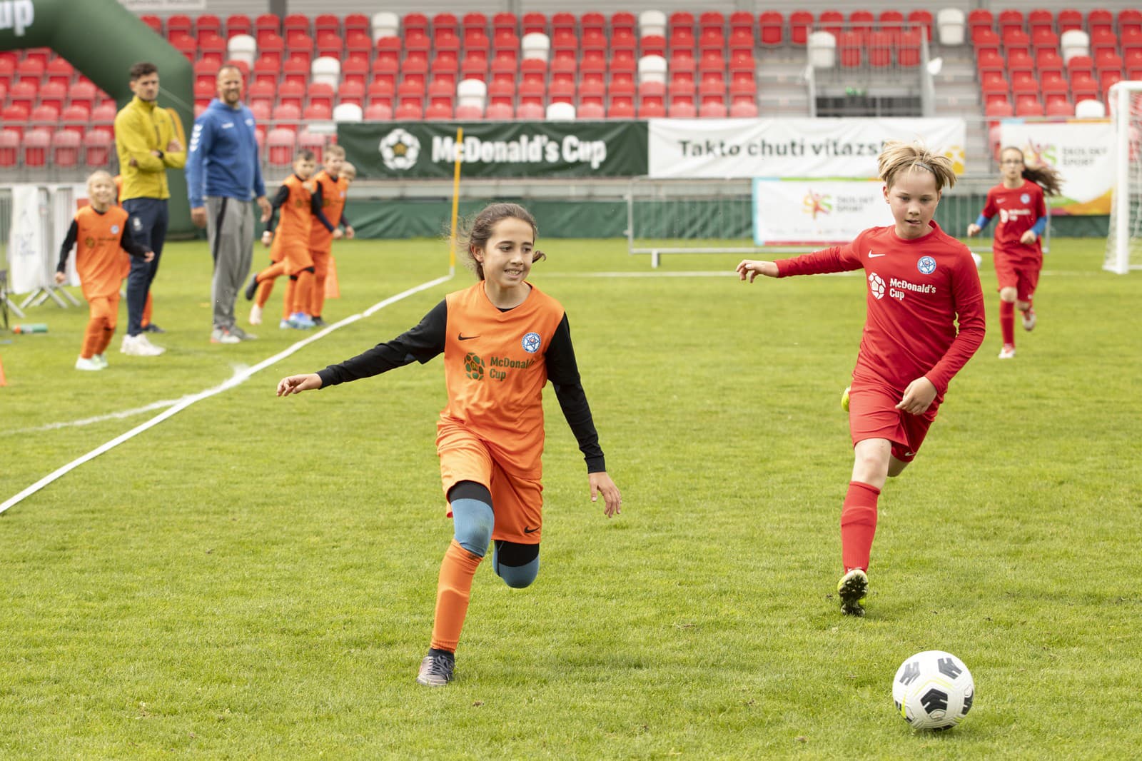 Malí futbalisti majú pred
