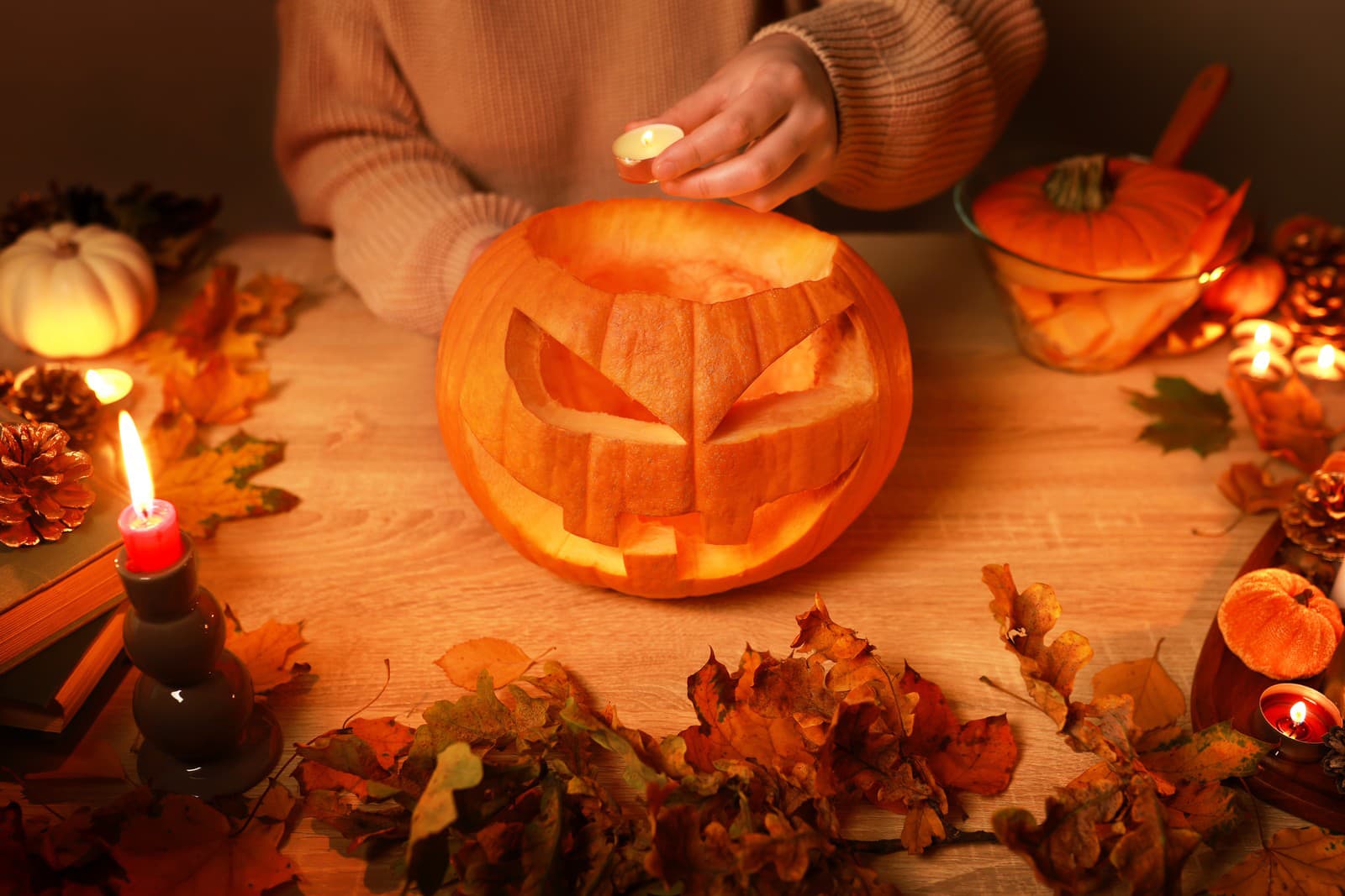 Opantá parlament Halloween? Veľká