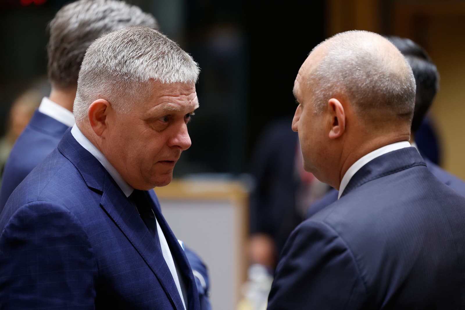 DUSNO v Bruseli! Búrlivá