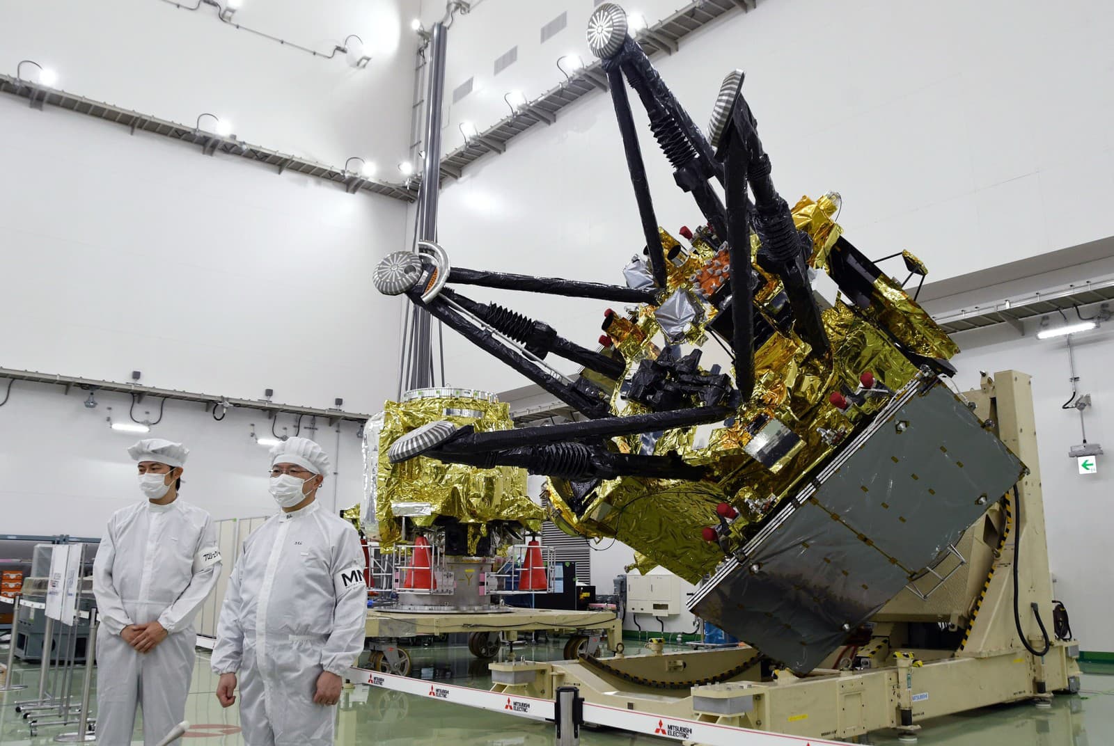 Vesmírna sonda MMX (Martian Moons eXploration), ktorú predstavila japonská vesmírna agentúra JAXA v kozmickom centre Tanegašima v meste Minamitane na juhozápade Japonska.