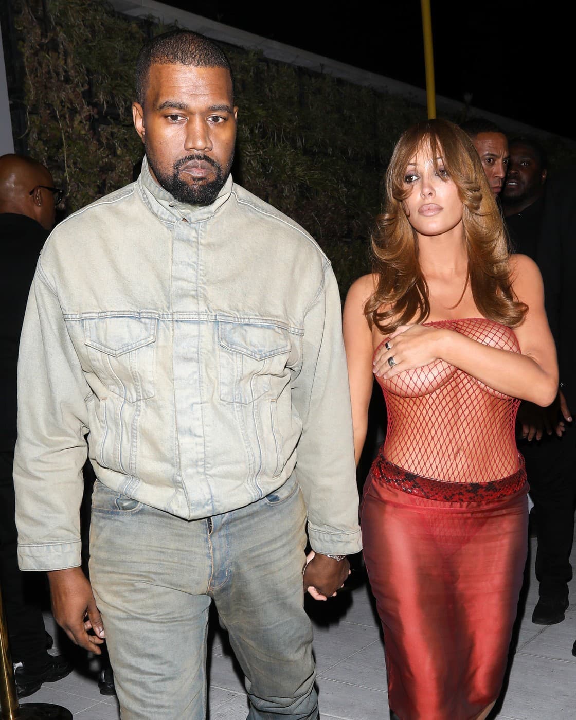 Bianca Censori, Kanye West