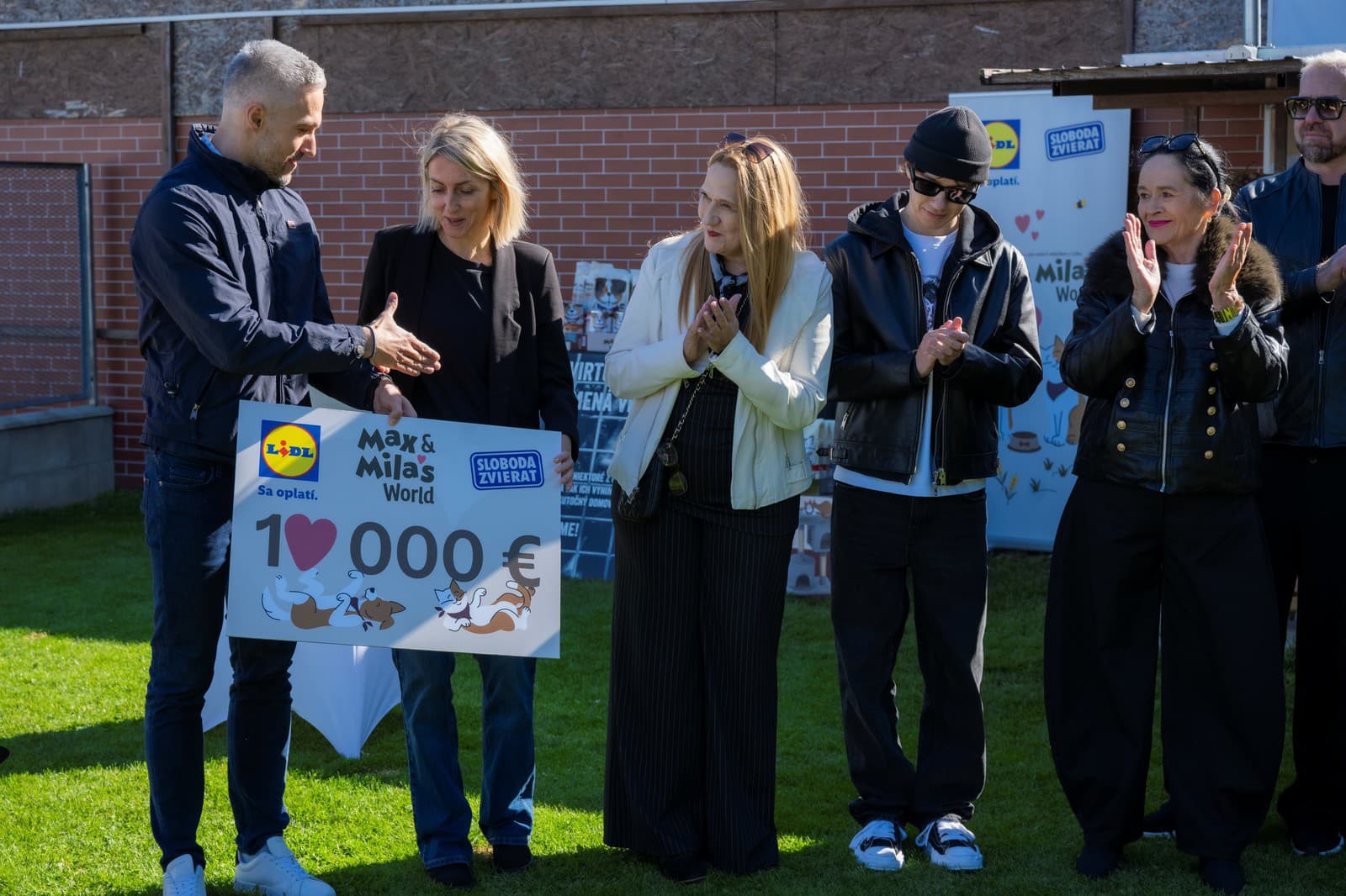 Lidl a Sloboda zvierat