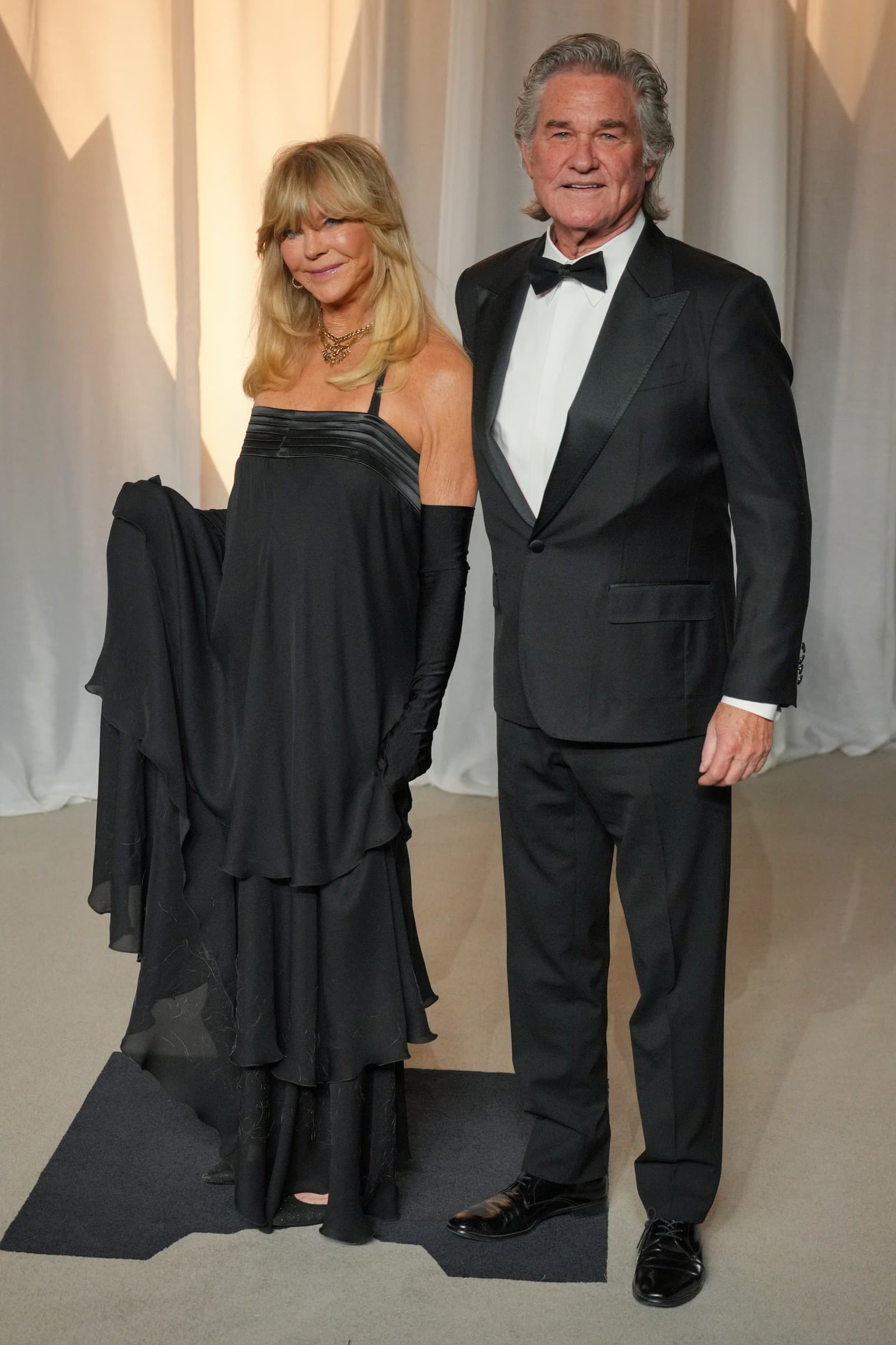 Goldie Hawn a Kurt Russell