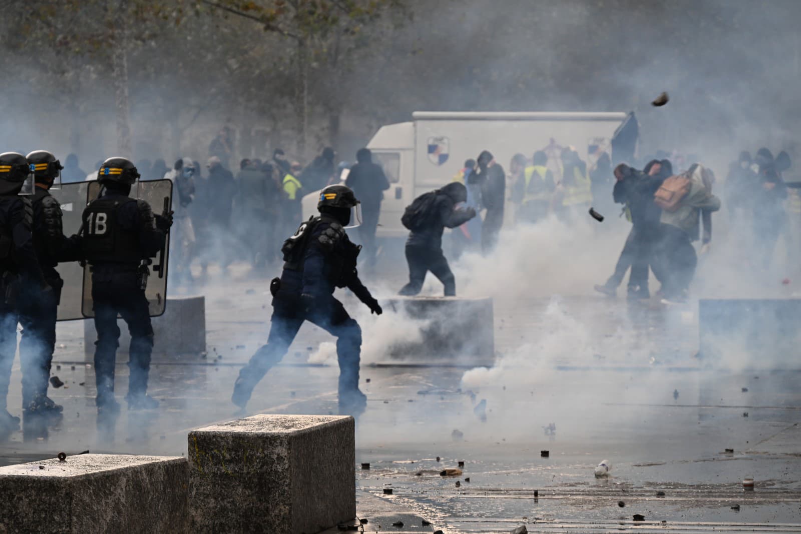 Parížske rabovačky s očakávanou