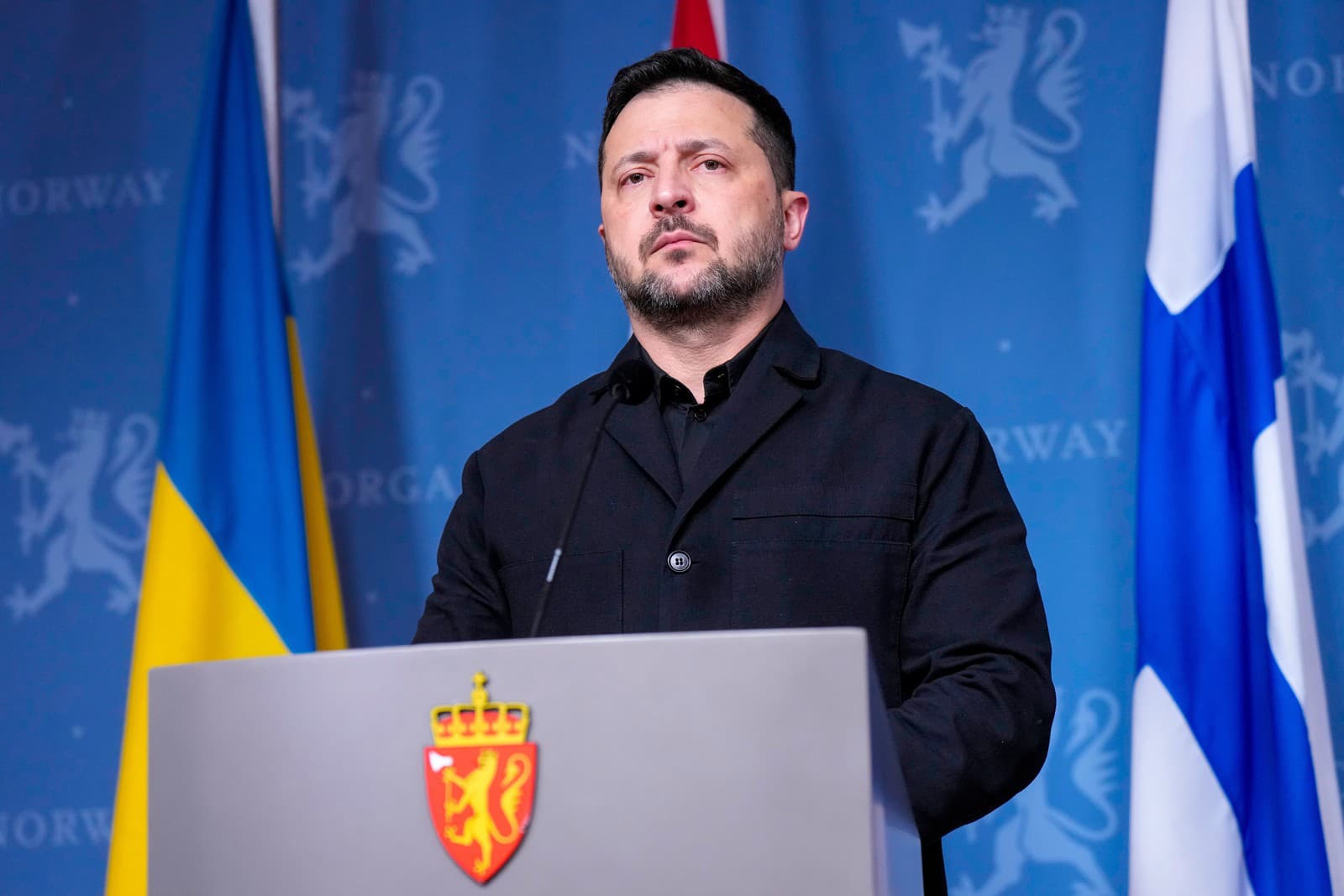 Ukrajinský prezident Volodymyr Zelenskyj.