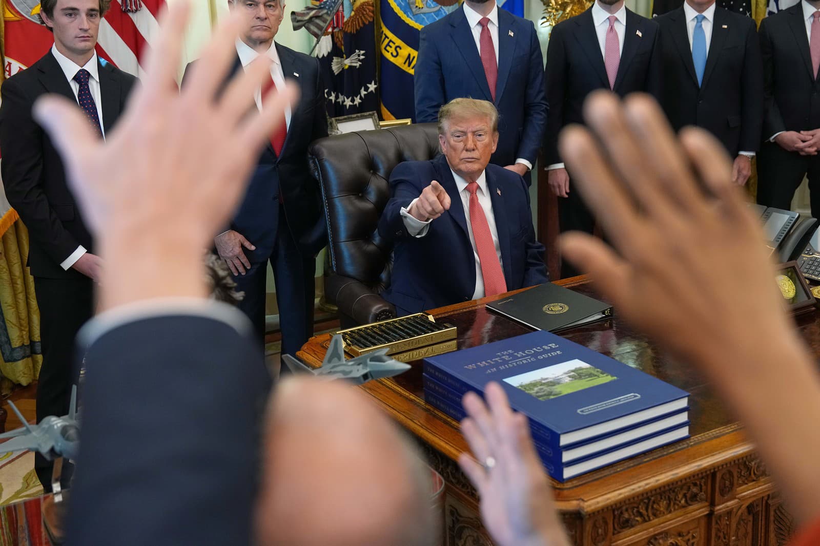 Americký prezident Donald Trump.