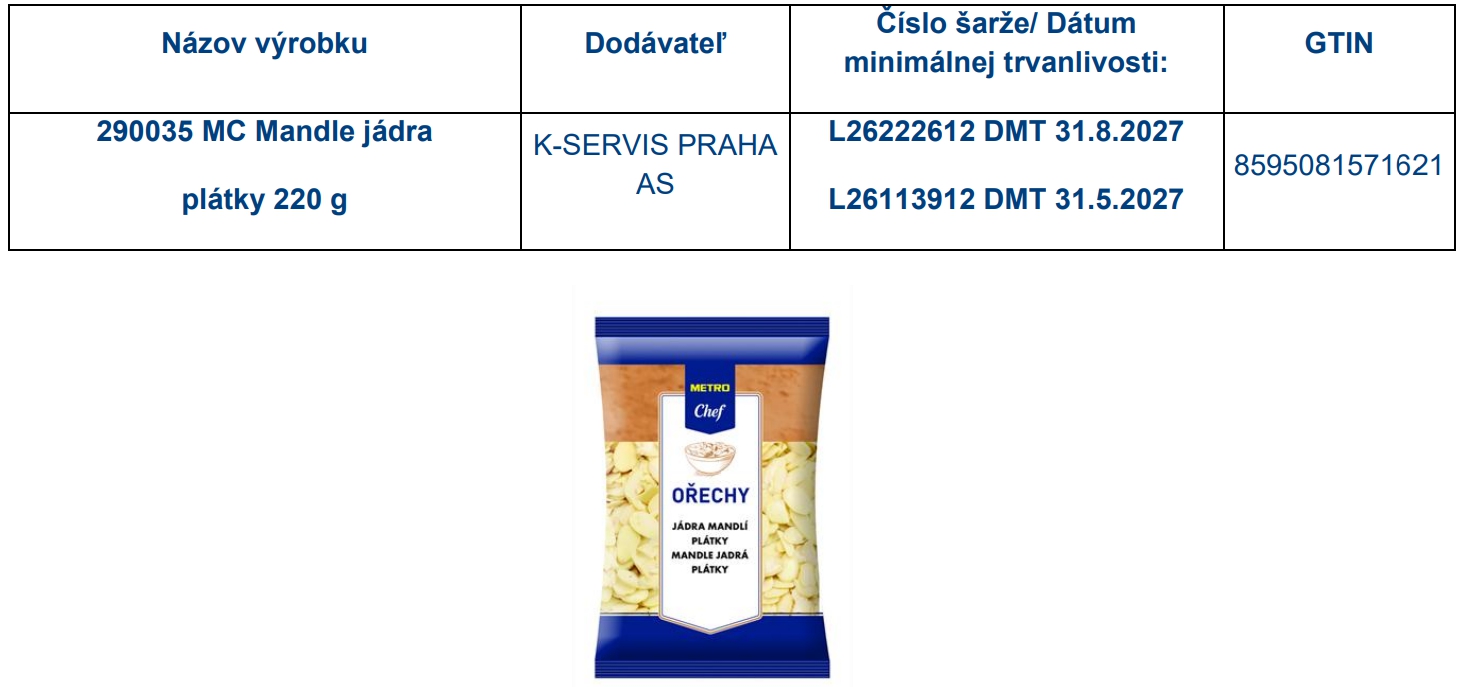 Nekonzumujte ju! Známy reťazec