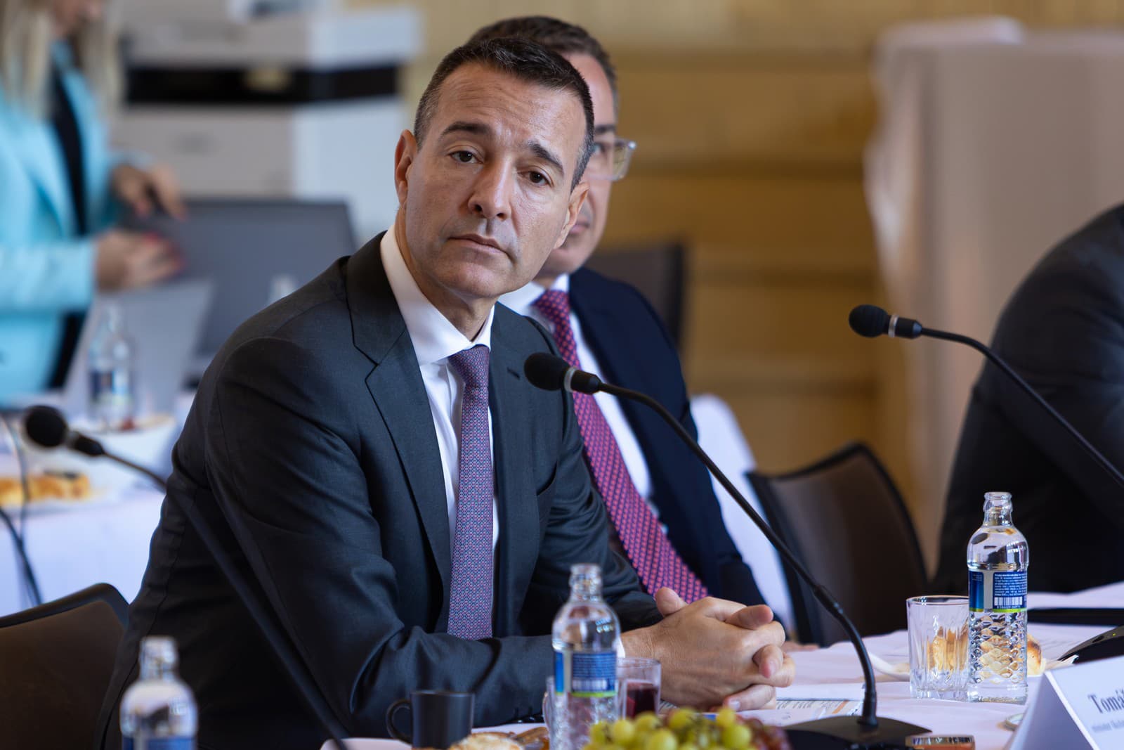 Minister školstva, výskumu, vývoja a mládeže SR Tomáš Drucker