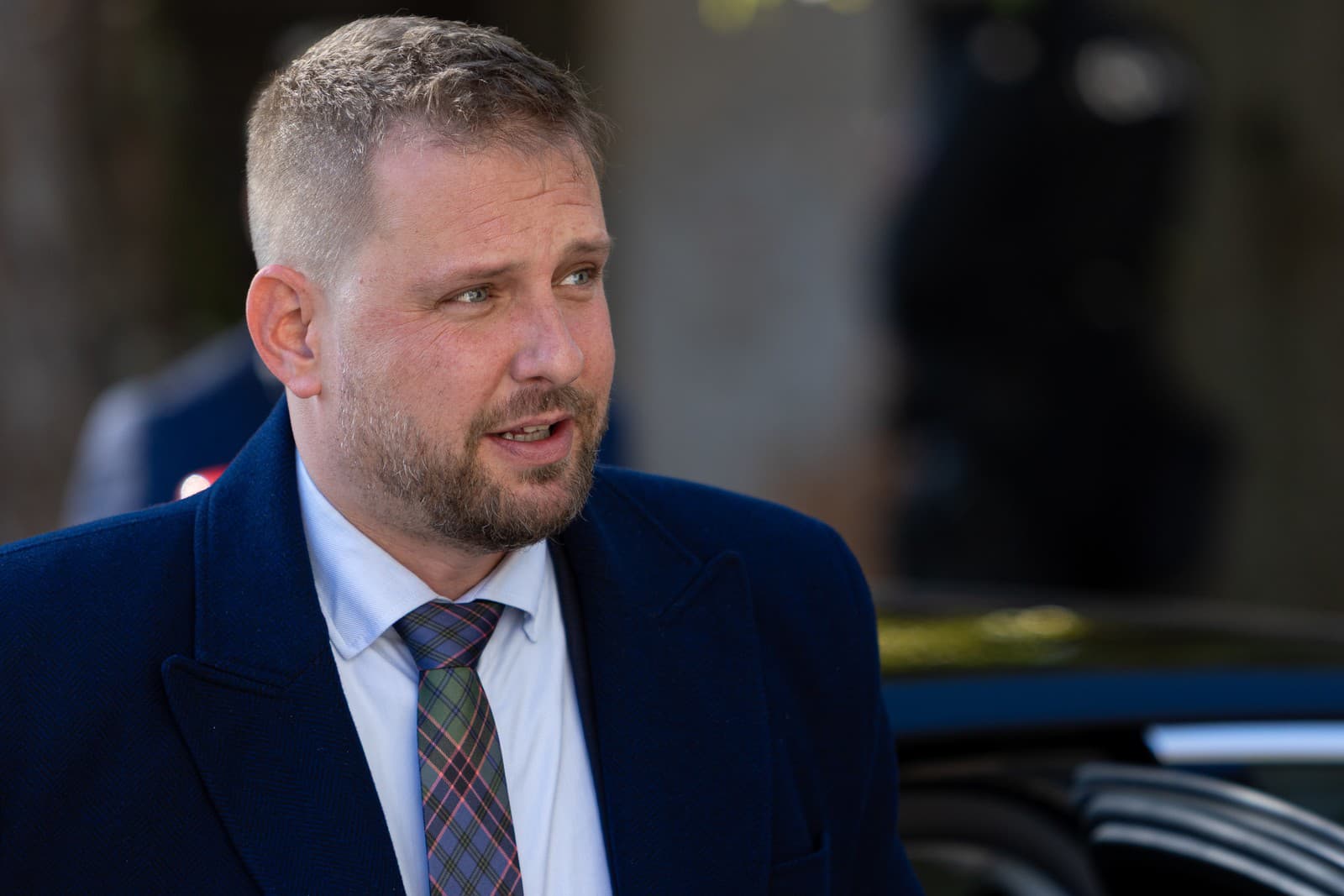 Minister zdravotníctva SR Kamil Šaško