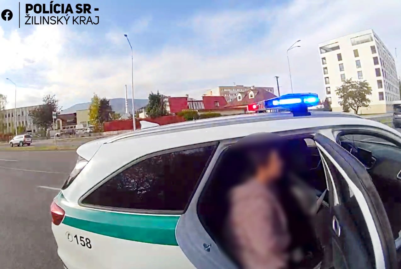 Policajti v Martine chytili