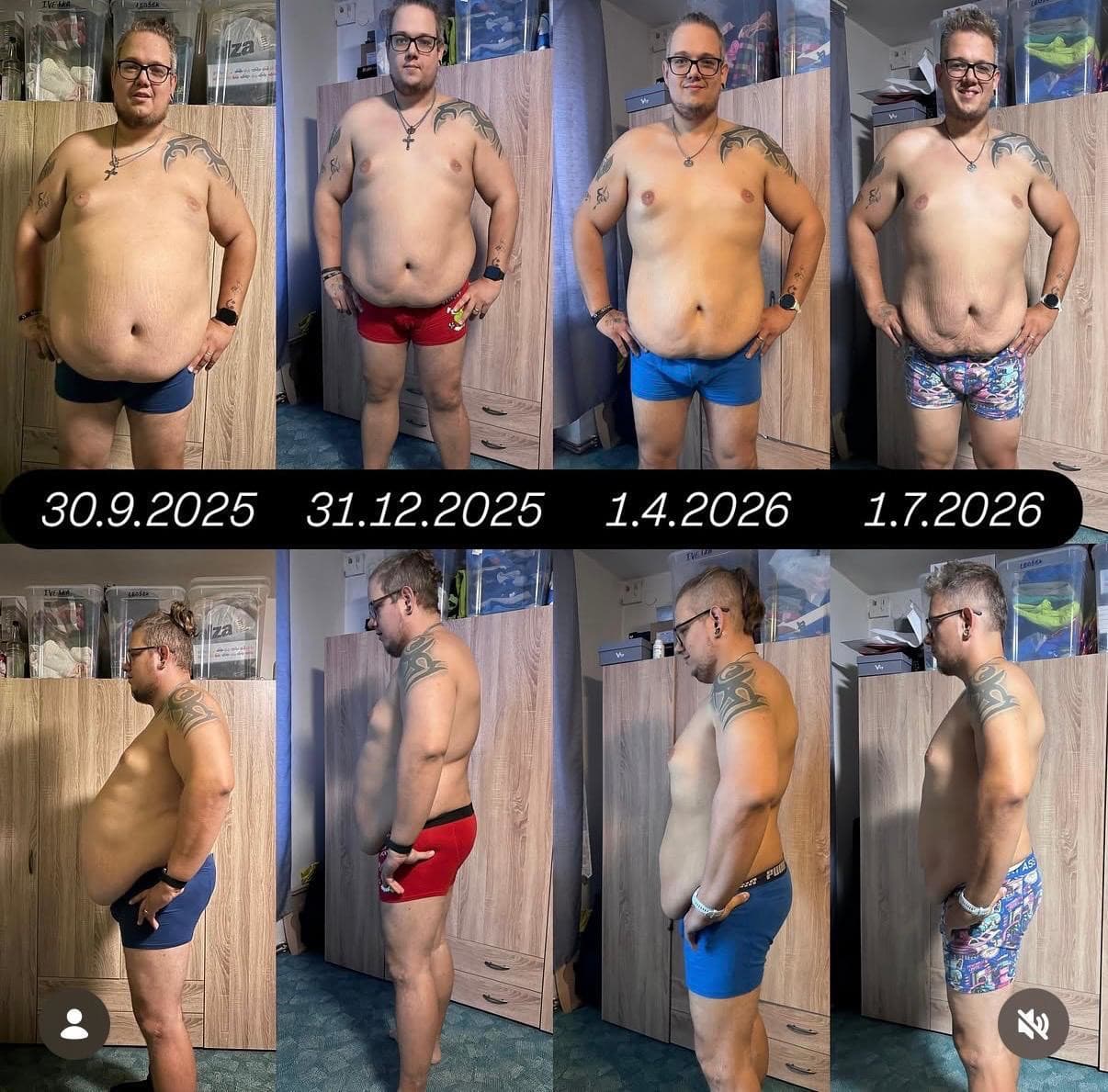 Účinkujúci zo šou Zámena manželiek Jakub schudol viac ako 50 kíl. 