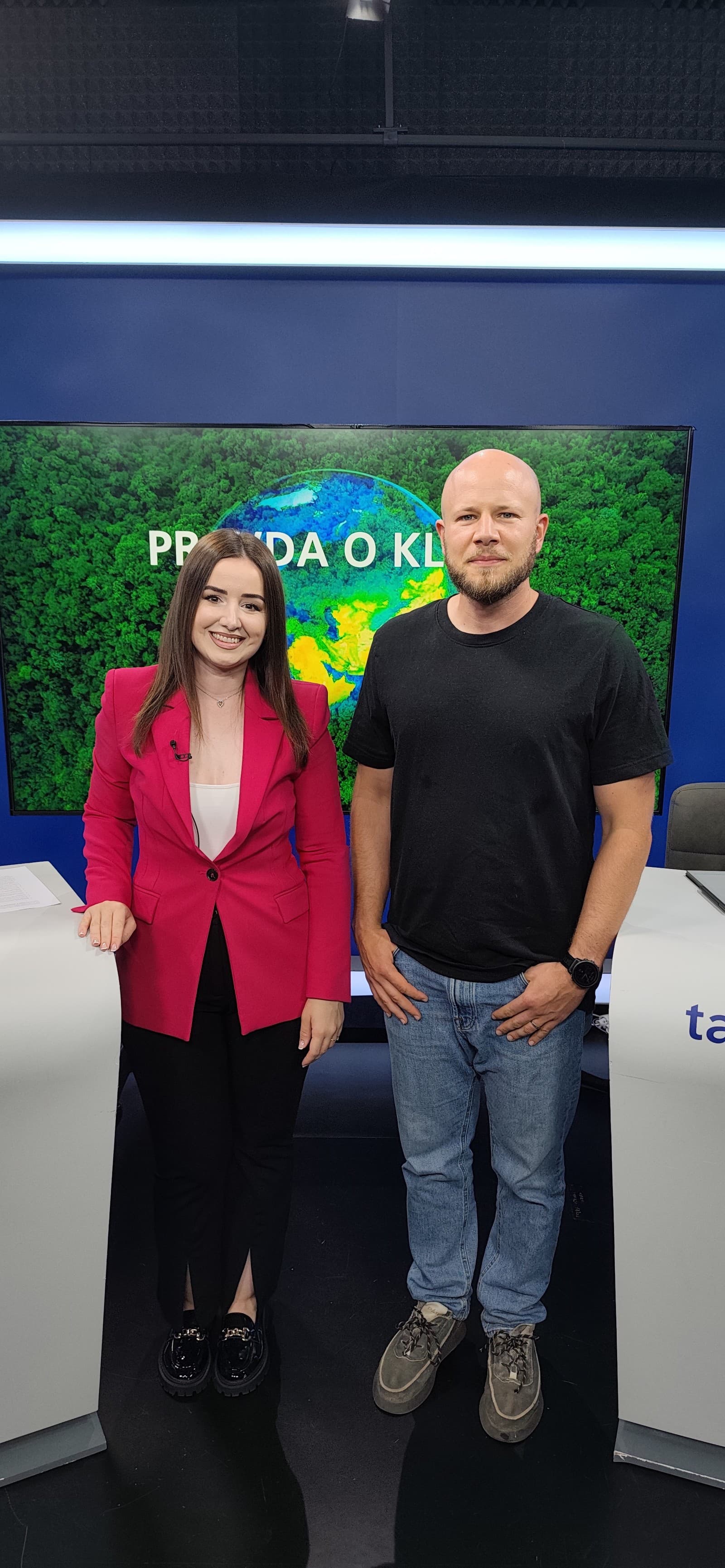 Ochladíme planétu technológiami? Vedátor