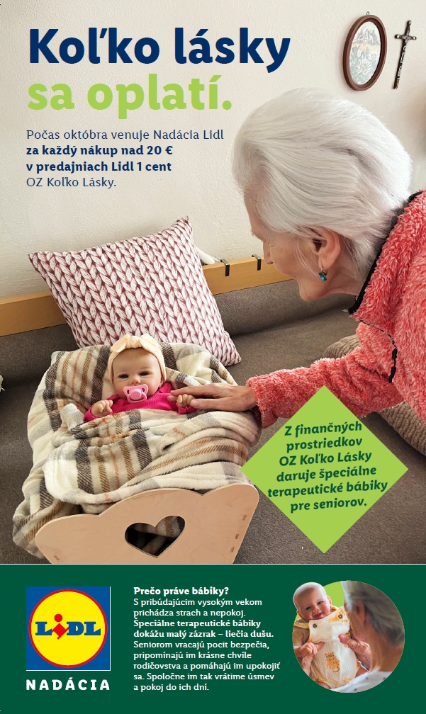 Lidl opäť získal ocenenie