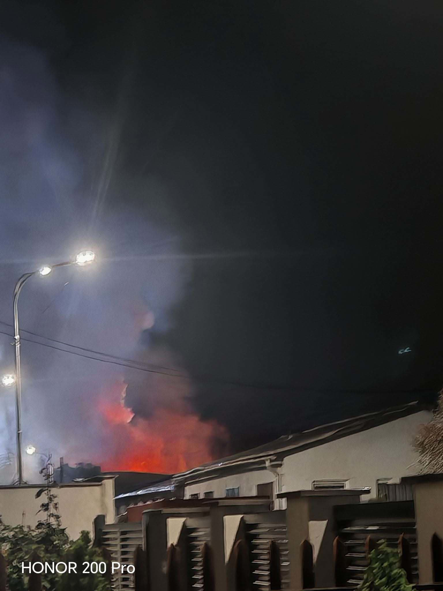 Masívny požiar v Košiciach