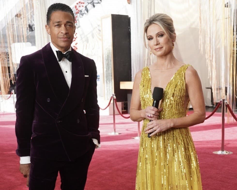 T.J. Holmes, Amy Robach