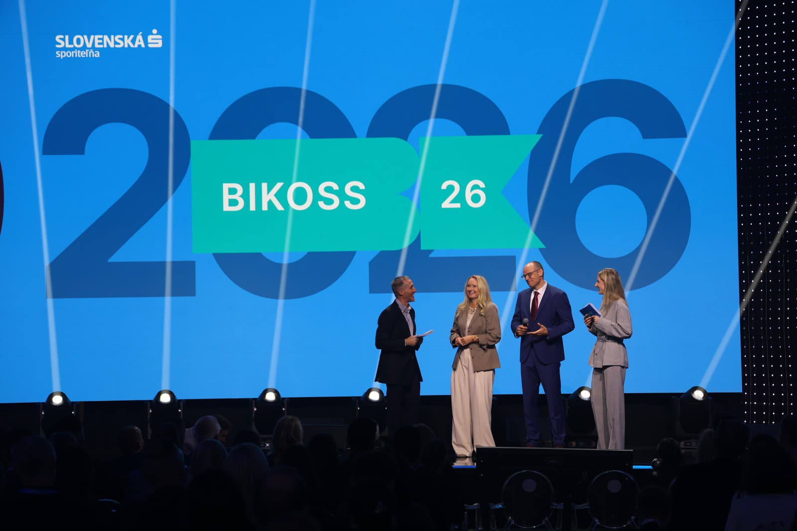 Biznis konferencia Slovenskej sporiteľne BIKOSS26 v Bratislave