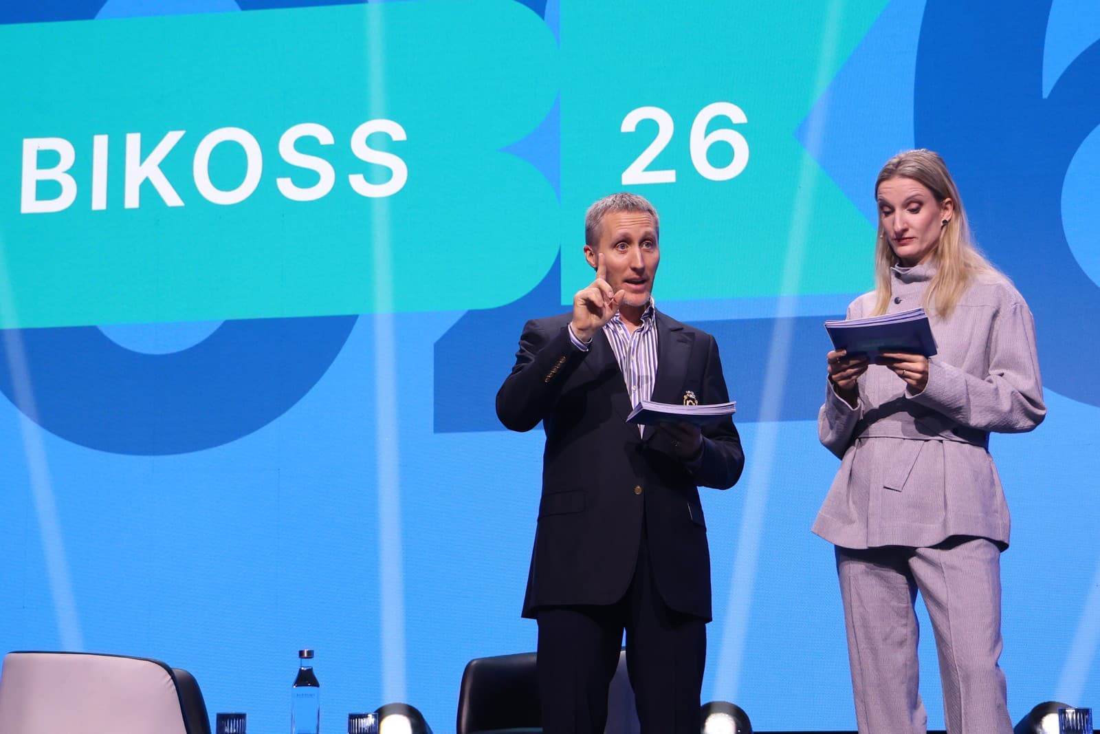 Biznis konferencia Slovenskej sporiteľne BIKOSS26 v Bratislave