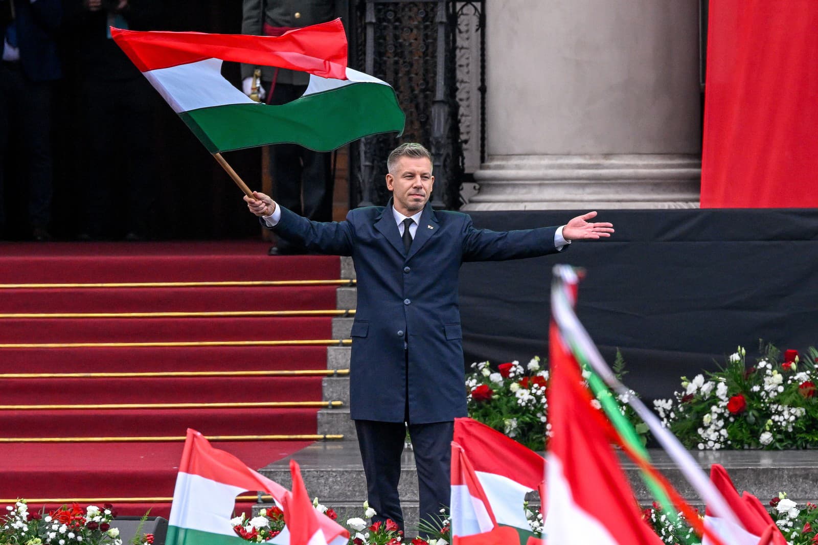 Maďarský premiér Péter Magyar