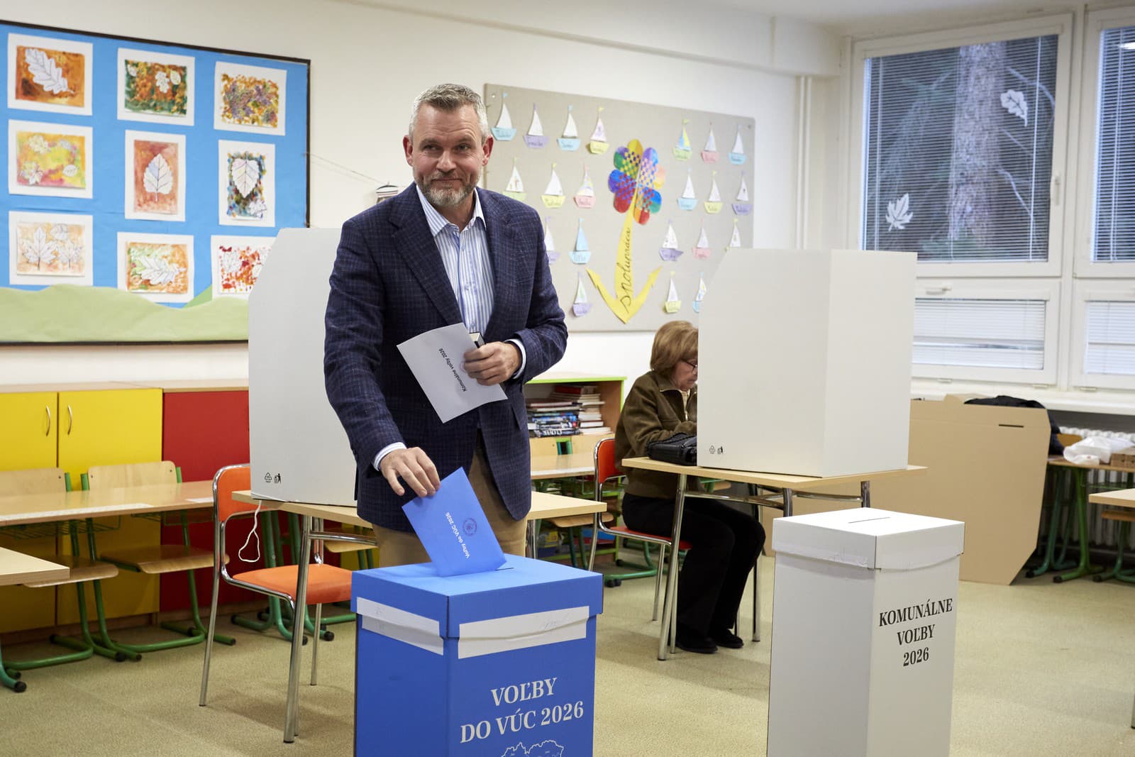 Prezident SR Peter Pellegrini