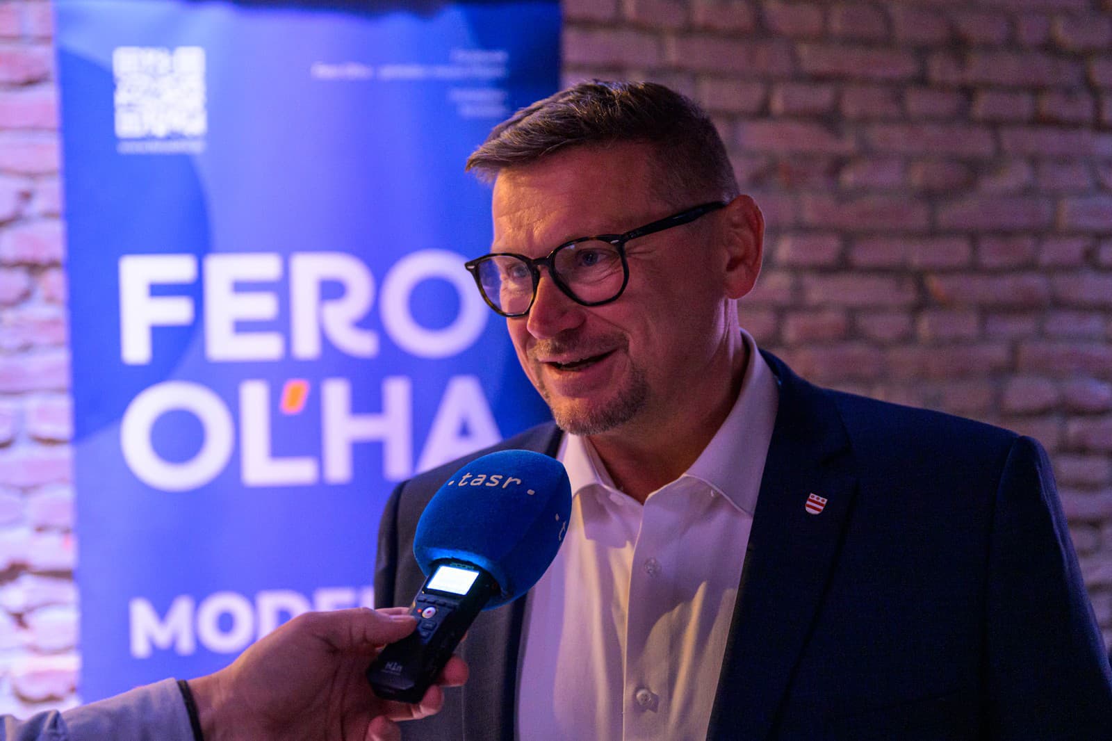 Súčasný primátor Prešova a kandidát na post primátora mesta Prešov František Oľha 
