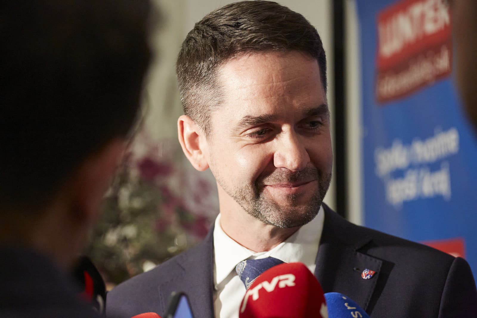 Úradujúci predseda Banskobystrického samosprávneho kraja (BBSK) a kandidát na post predsedu BBSK Ondrej Lunter (nezávislý)