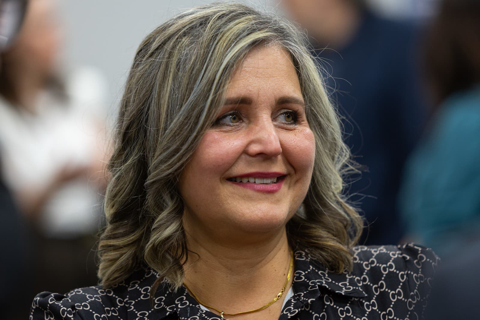Úradujúca predsedkyňa Žilinského samosprávneho kraja (ŽSK) a kandidátka na post predsedkyne ŽSK Erika Jurinová (Hnutie Slovensko, Za ľudí, Nova, Progresívne Slovensko, Sloboda a solidarita, KDH, Demokrati, Konzervatívci – kresťanská únia, Občianska konzervatívna strana, Demokratická strana – občianski demokrati Slovenska)