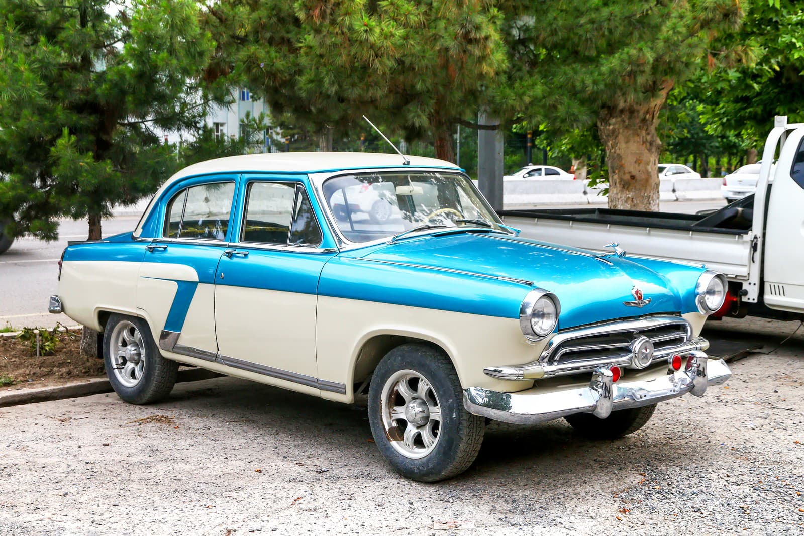 GAZ-21 Volga.