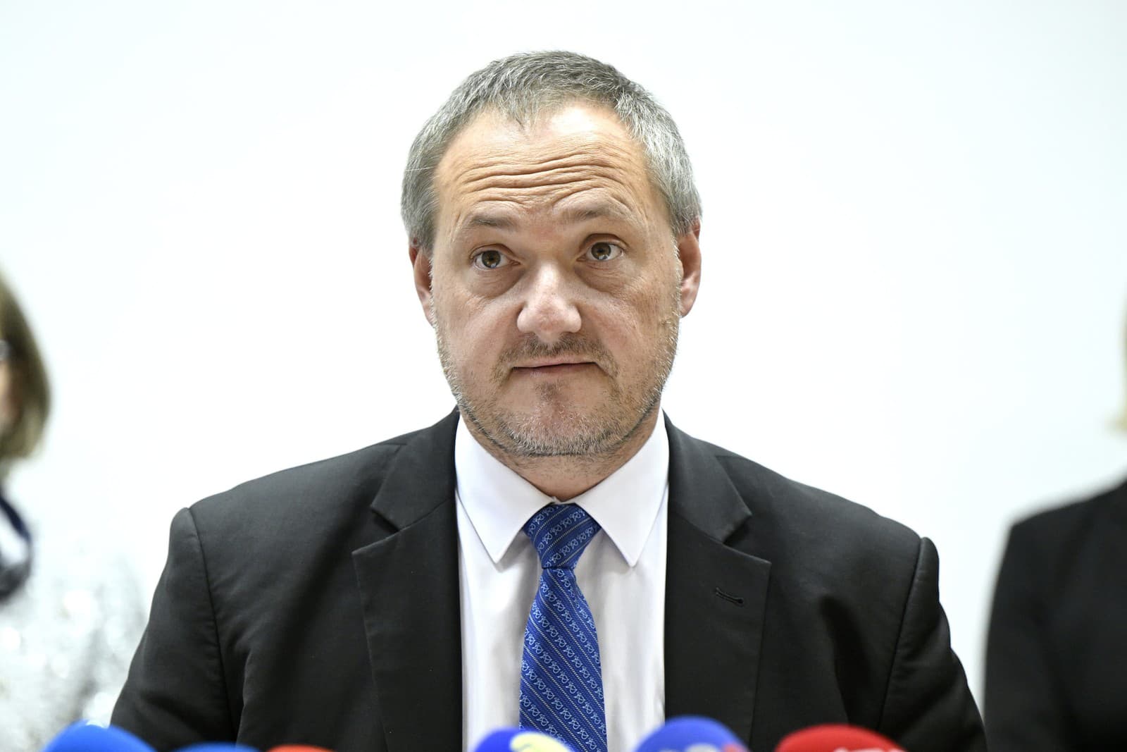 Na snímke predseda Štátnej komisie pre voľby a kontrolu financovania politických strán Eduard Burda 