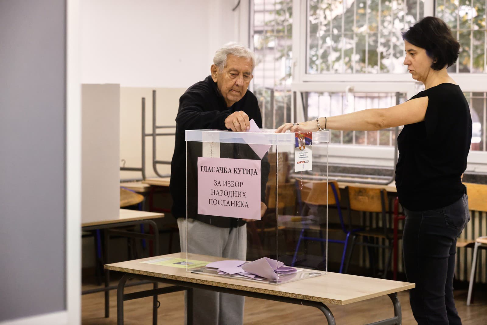 Parlamentné voľby v Srbsku