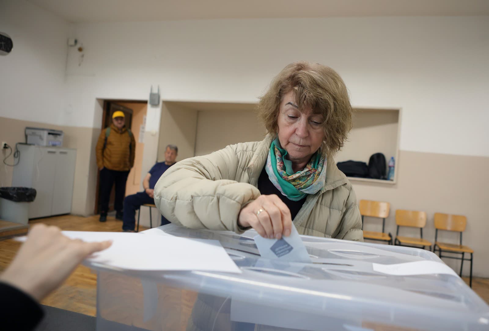 Prezidentské voľby v Bulharsku